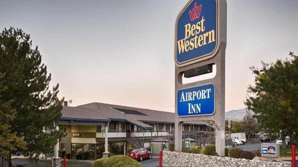 Airport Inn Boise Bagian luar foto