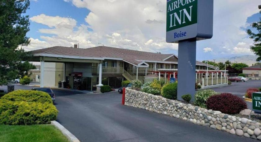 Airport Inn Boise Bagian luar foto