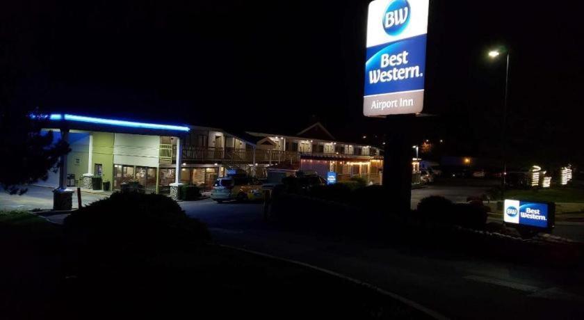 Airport Inn Boise Bagian luar foto