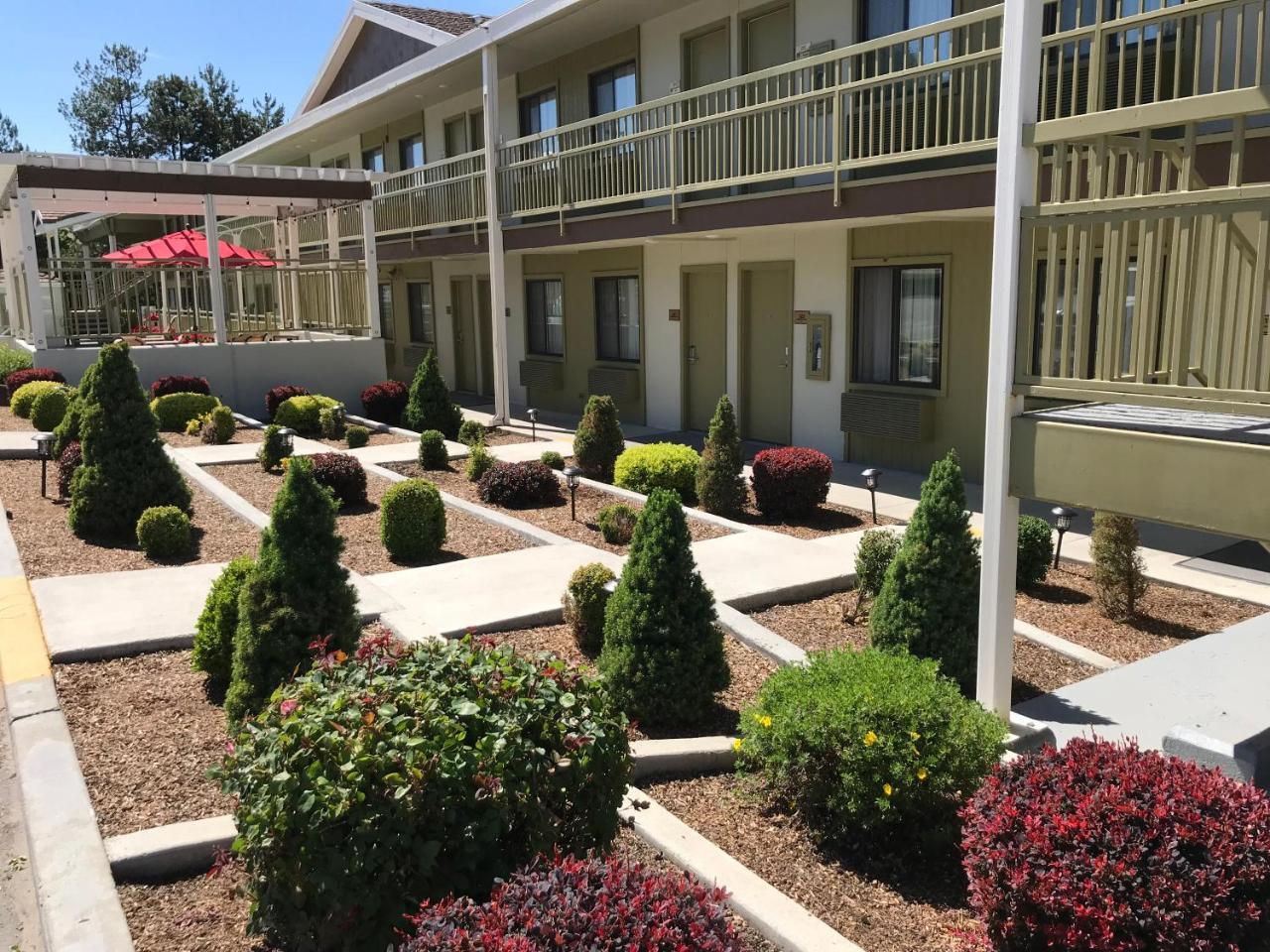 Airport Inn Boise Bagian luar foto
